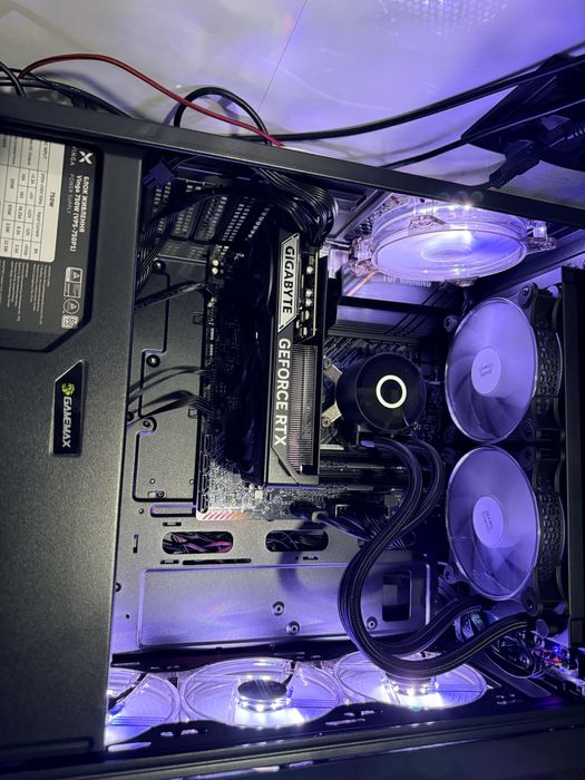 Компьютер TUF Gaming AMD Ryzen X3D+32ddr+ssd 1tb m2+RTX 5060 ti 16gb