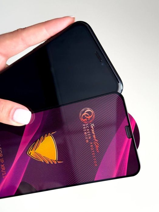 Захисне скло iPhone 15 Pro Max. Защитное стекло айфон 15 про макс