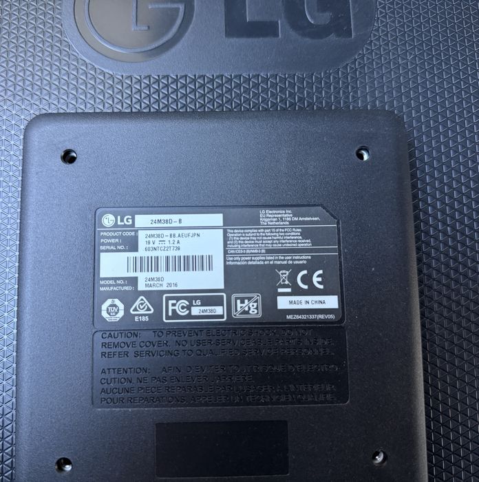 Monitor LG 24M38D-8 24 cale