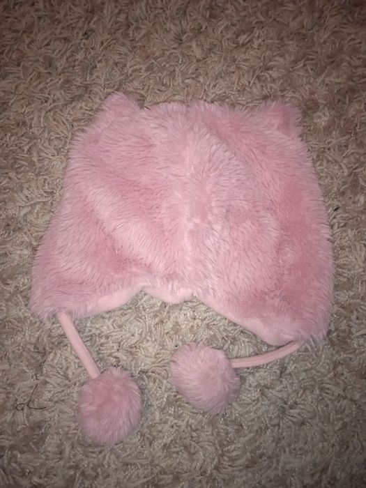 Шапка,шапочка,кіця,Зимова