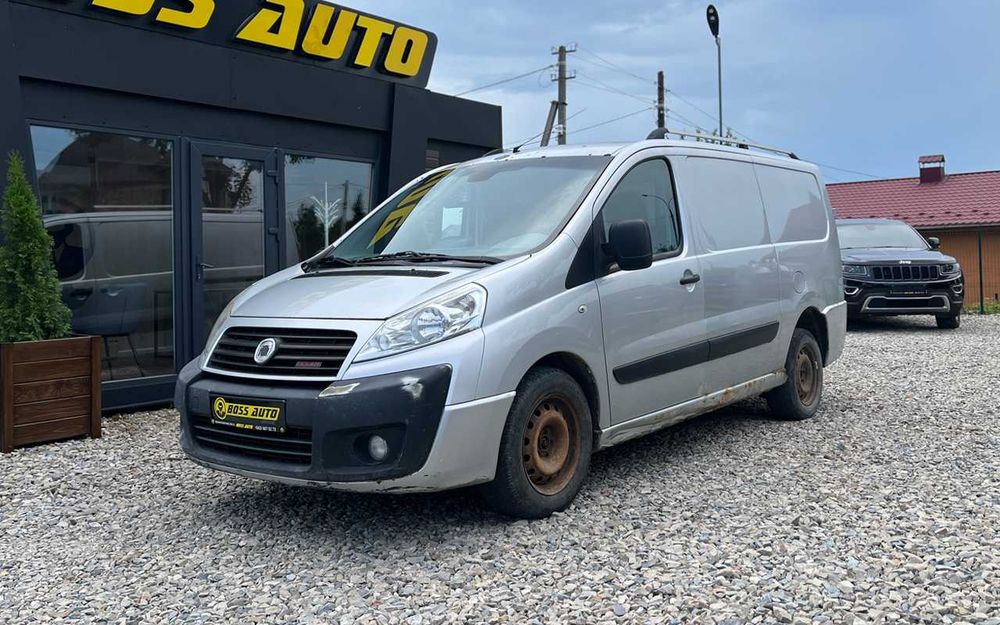 Fiat Scudo 2008 року