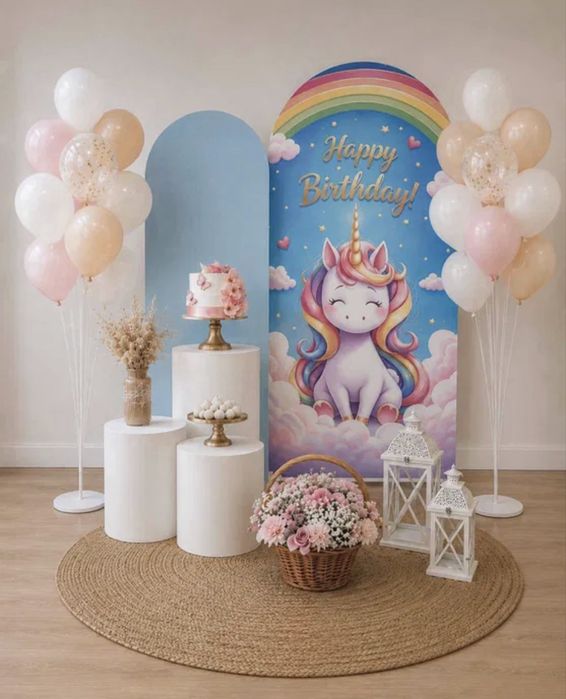 Decoração de festas de aniversário, eventos, batizados, Baby Shower