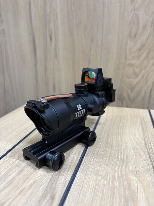 Приціл TRIJICON ACOG + каліматор RMR