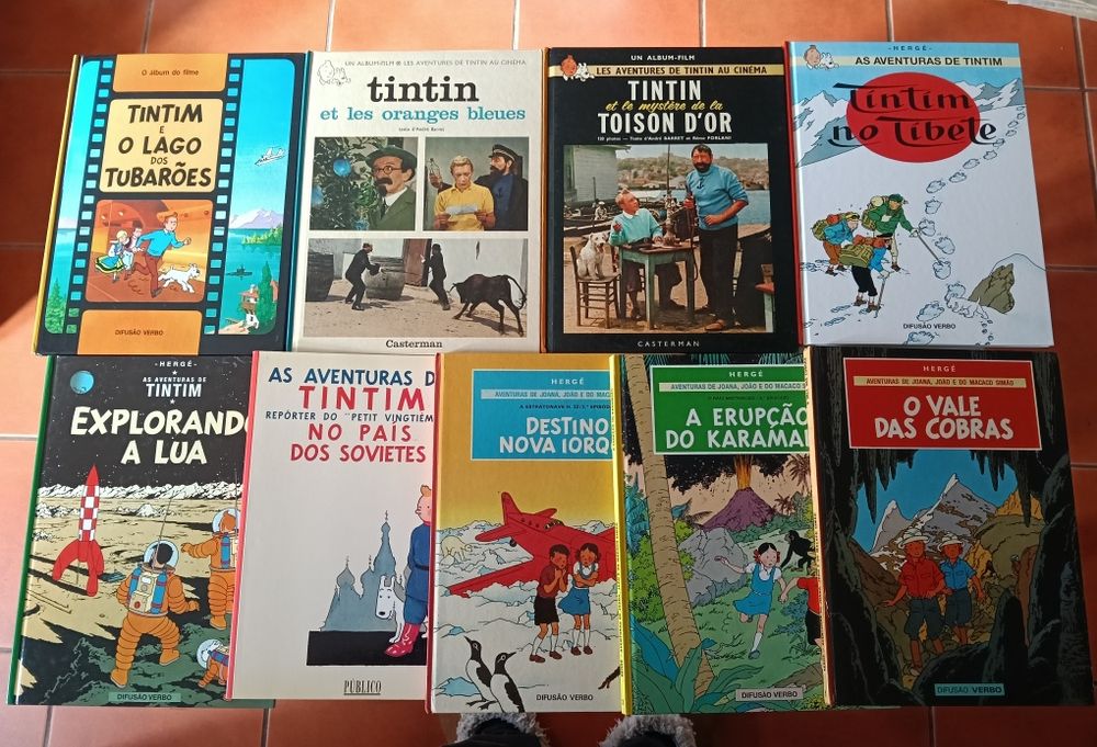 61 Livros Mortadelo e Salaminho Yakari, Tintin, etc,  Yakari, Tintin