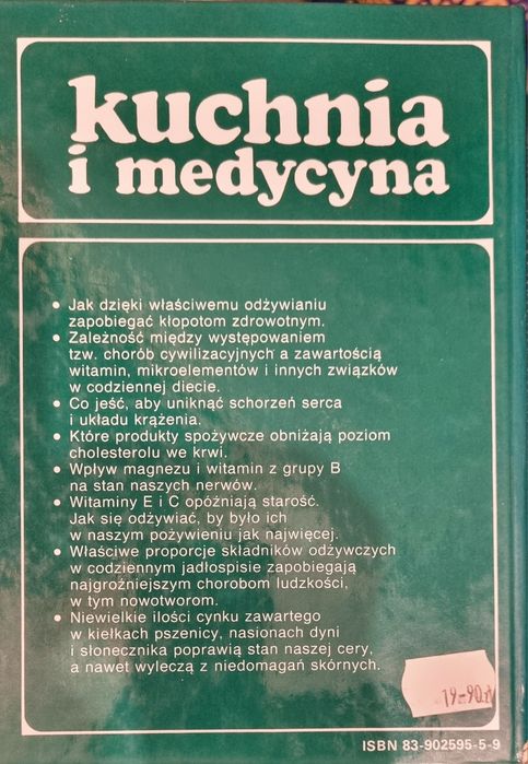 Kuchnia I medycyna J. Aleksandrowicz I. Gumowska