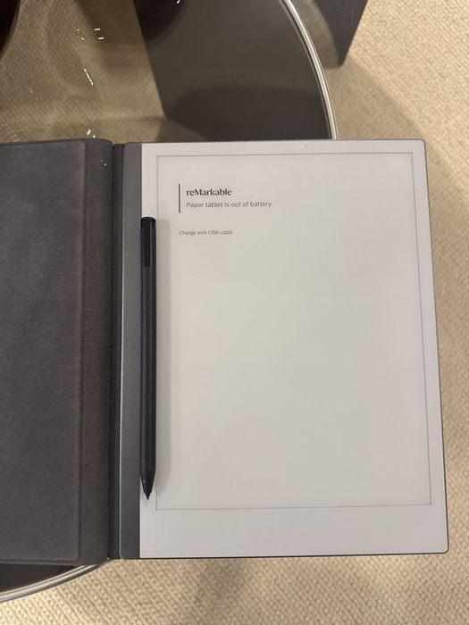 reMarkable 2 paper tablet+case+pen Marker pro