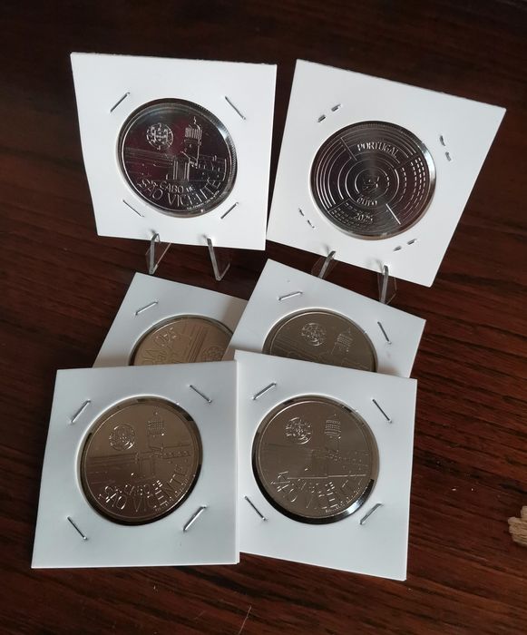 Moeda comemorativa UNC - Cabo S. Vicente - 2025