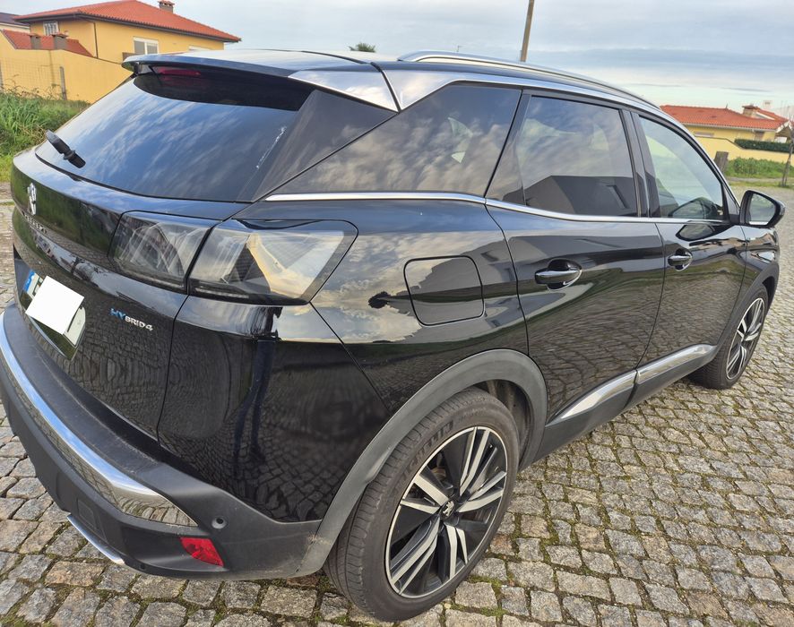 Peugeot 3008 híbrido 2022 full extras