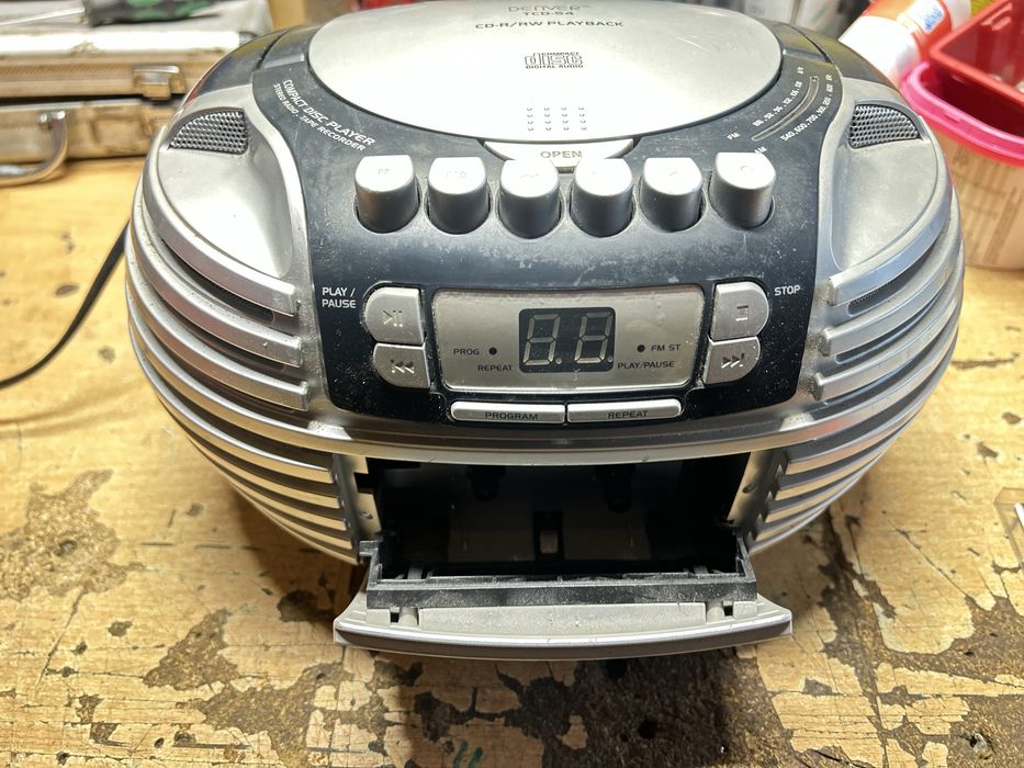 Radiomagnetofon Denver TCD 54