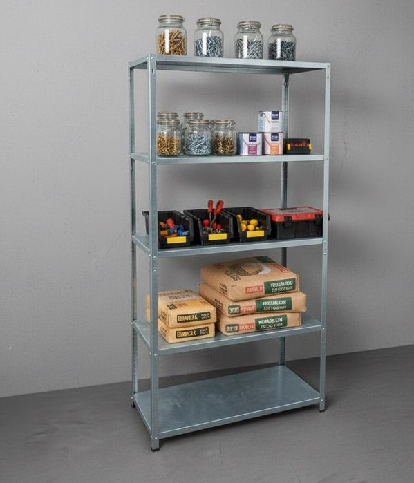 Стелаж  склад гараж кладова підвал новий б/в комора металевий стелаж