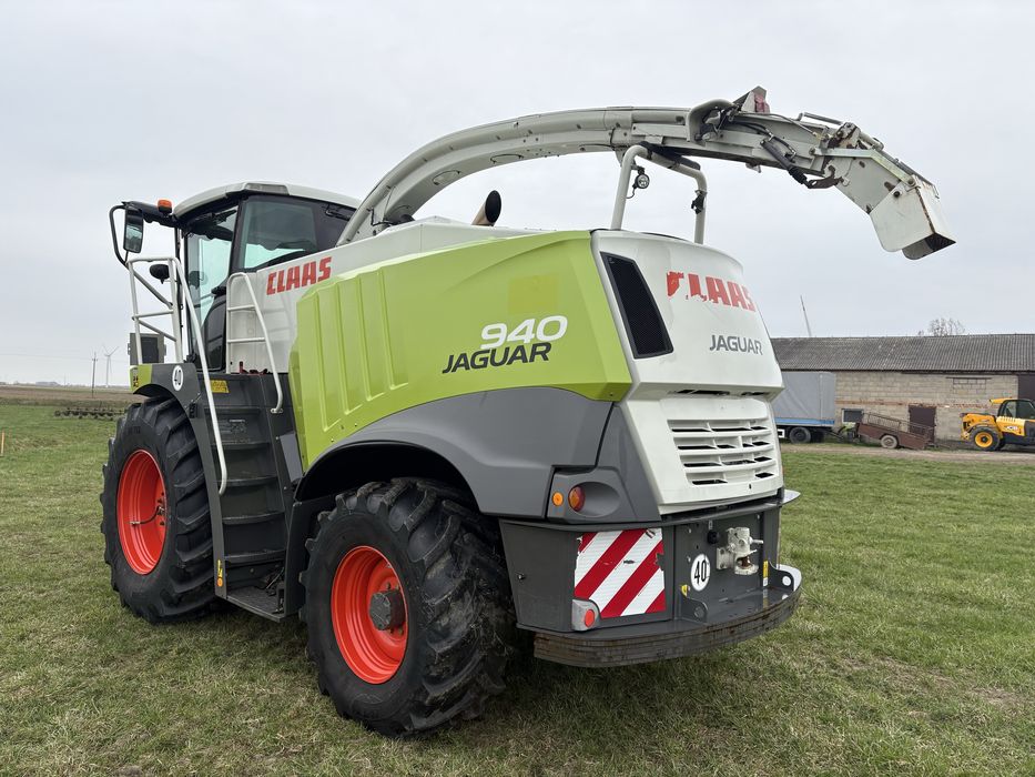 Claas Jaguar 940 4x4  DYNAMIC COOLING rok 2014, 960 950