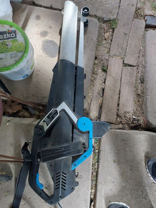 Пилосос-повітродувка садова електрична MacAllister 3000 W (турбо дуйка