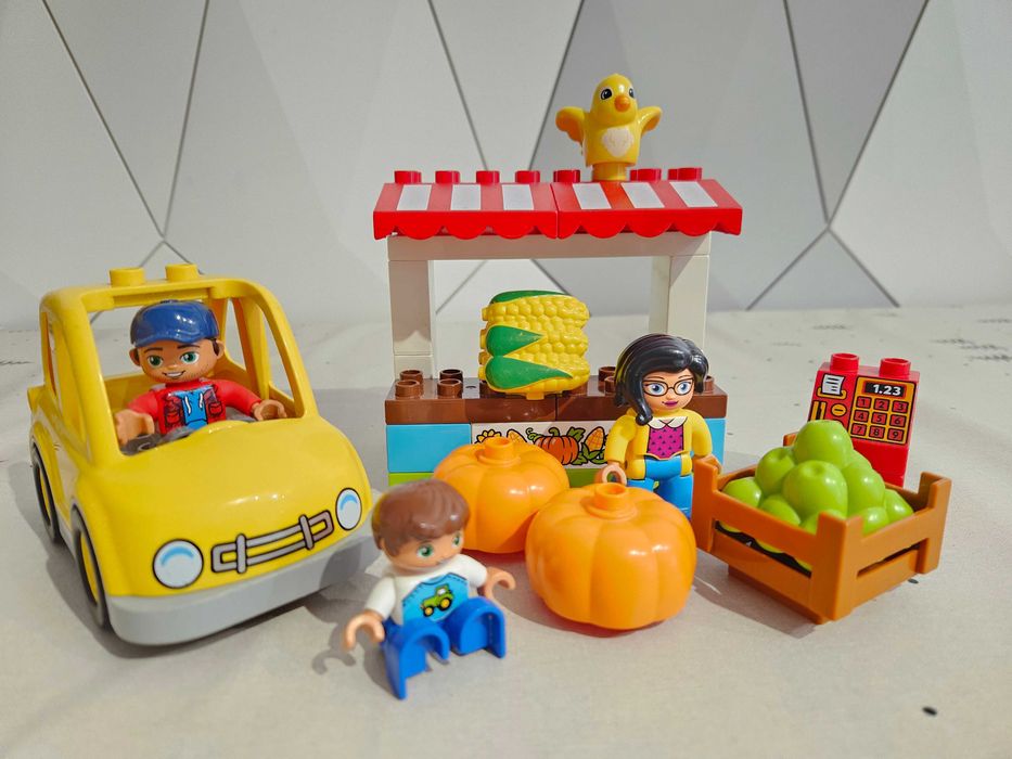 Lego Duplo 10867 Na targu - 100% kompletny
