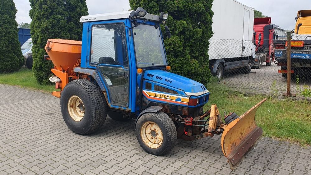 Mini Traktor ISEKI 3030, 30 KM mocny, manual, nie KUBOTA