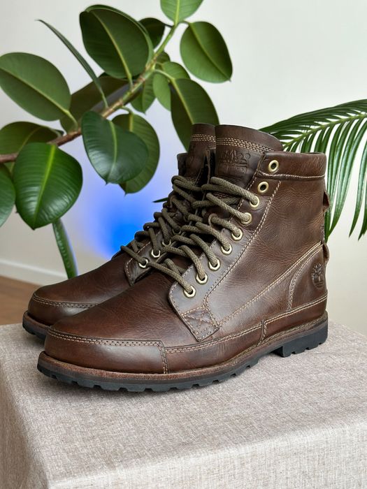 Шкіряні черевики Timberland оригінал Мужские кожаные ботинки ориг