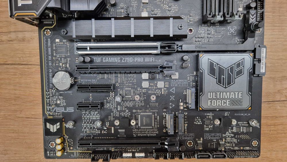 Płyta główna ASUS TUF GAMING Z790-PRO WIFI gwarancja nr. 406097