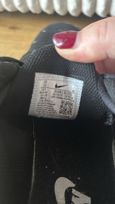 Nike Air Max Plus TN - Triple Black - Rozmiar EU 45 / UK 10