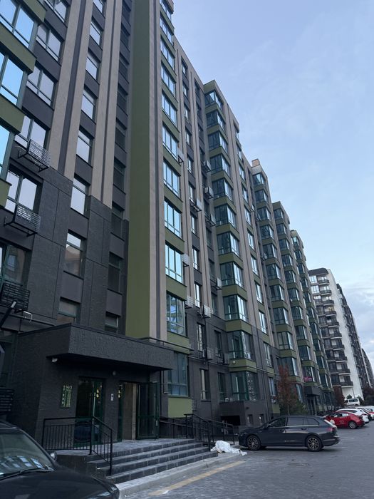 2-к в ЖК У-Квартал 70.1 м2