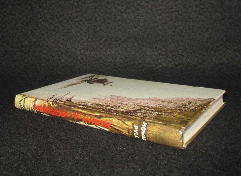 Livro Robin dos Bosques Howard Pyle