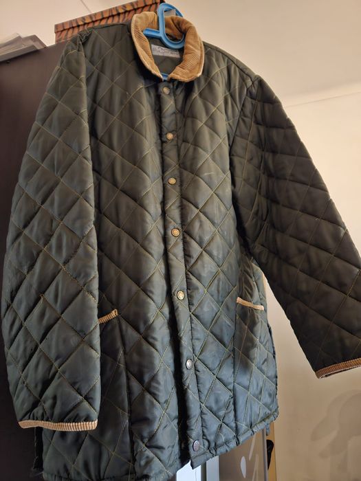 Casaco homem verde tropa tamanho: L/XL