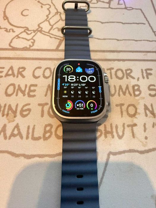 Apple Watch Ultra 3 Cellular+Wifi com garantia