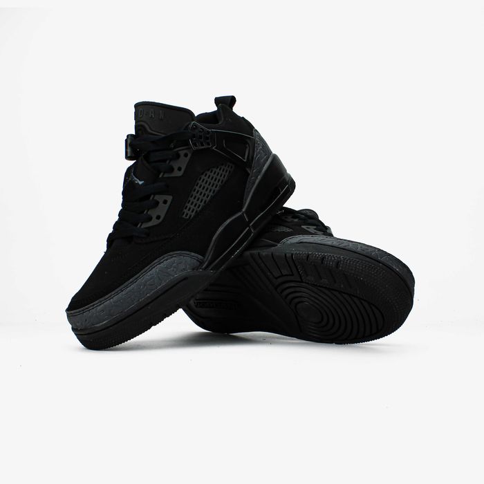 Чоловічі кросівки Nike Jordan Spizike Low "Black Cat" Розміри 40-45