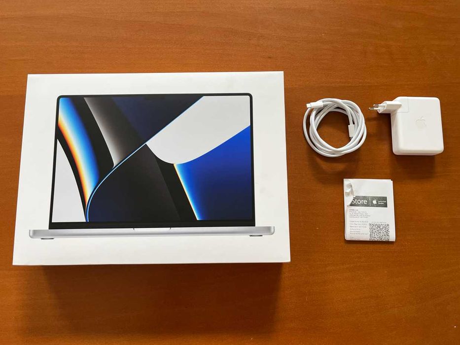 MacBook Pro 16” M1 Pro de 2021 em excelente estado