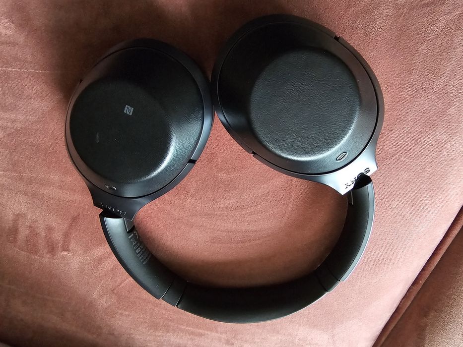 Auscultadores sony c/ cancelamento de ruído