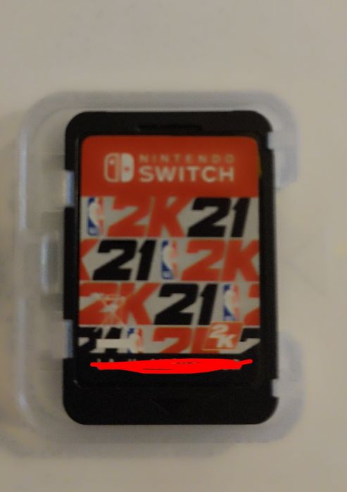 NBA 2K 21 Switch