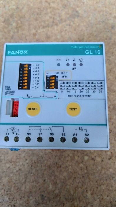 Fanox GL16 Elektroniczne Zabezpieczenie Silników
