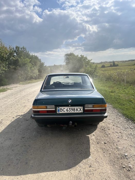 BMW e28 diesel.