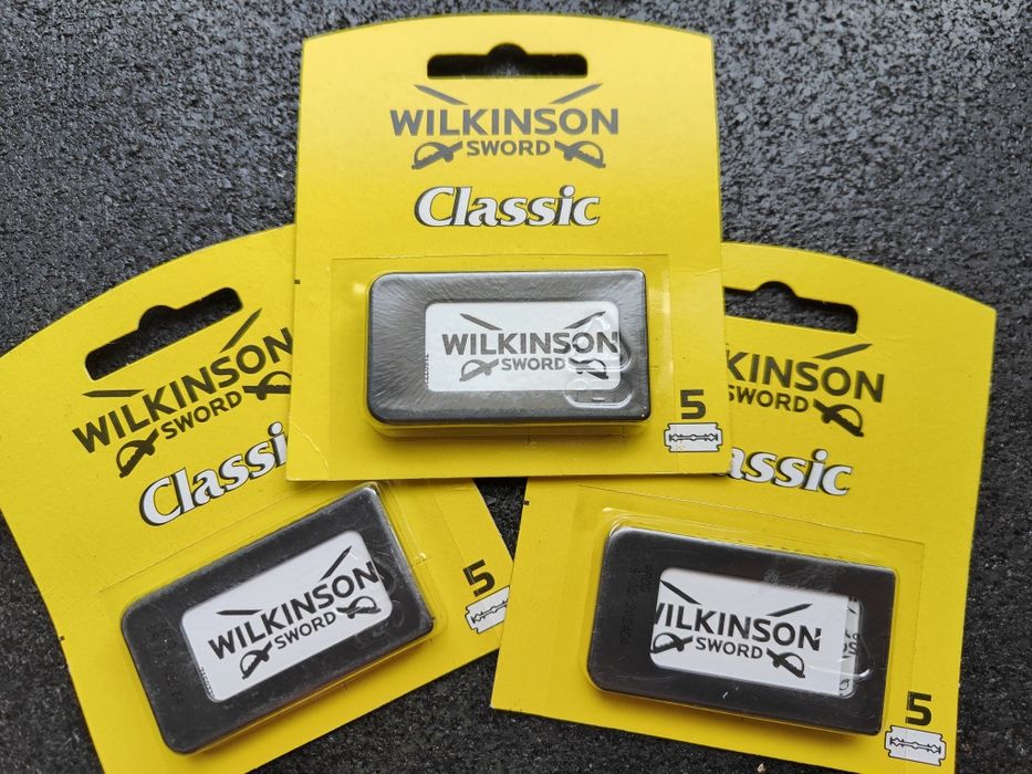 лезвия для бритья Wilkinson Sword.оригинал