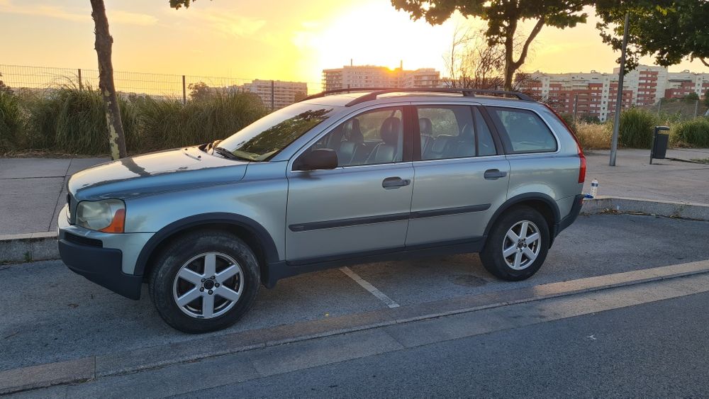 Volvo XC-90 2.4 D5 7L Confort