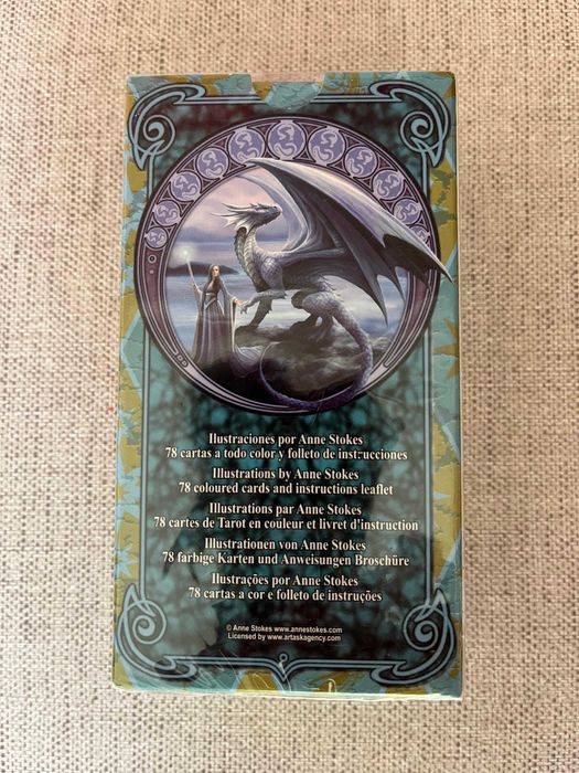 Legends Tarot Deck by Anne Stokes436768313233920001