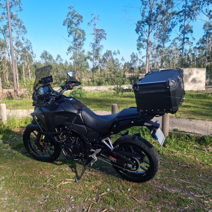 Honda NX500 (2025) – Full Extras – Garantia até 2030