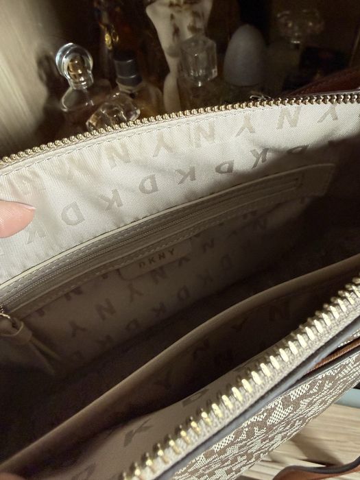 Torebka DKNY monogram