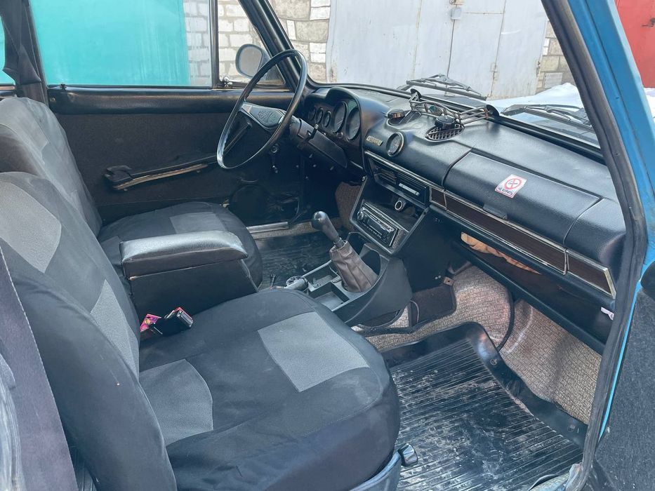 Ваз 2103 на Газу,КПП 5 ступка.Шестерка с Газом Жигули!