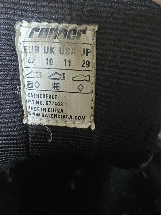 balenciaga runner