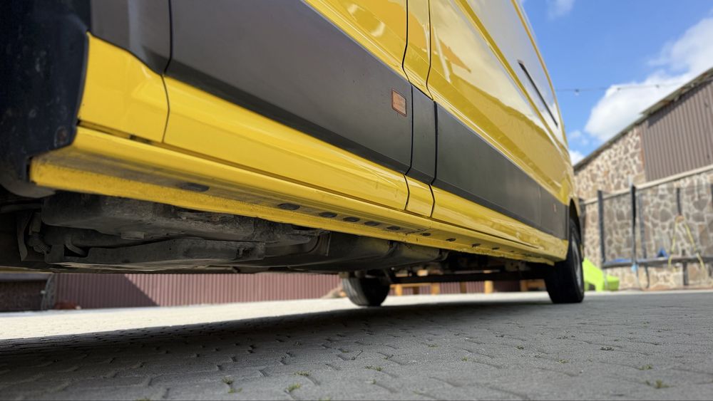 Volkswagen Crafter Maxi 2017 року