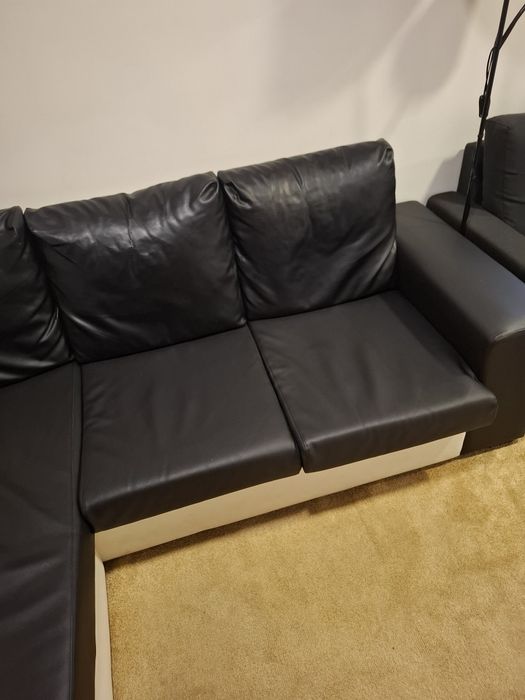 Sofá 3 lugares c/ chaiselongue