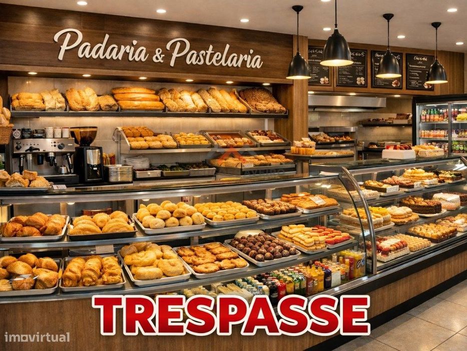 Pastelaria / Padaria para Trespasse em Águeda