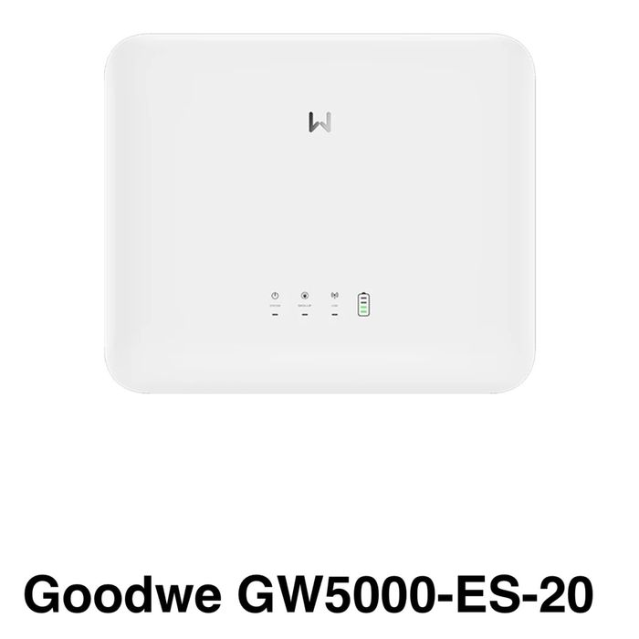 Inversor Monofasico Hibrido Goodwe GW5000-ES-20