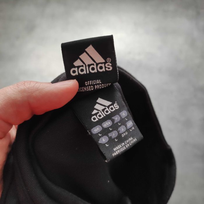 MĘSKA Bluza Adidas Sportowa Haft Logo All Blacks Rugby Adidas Clima
