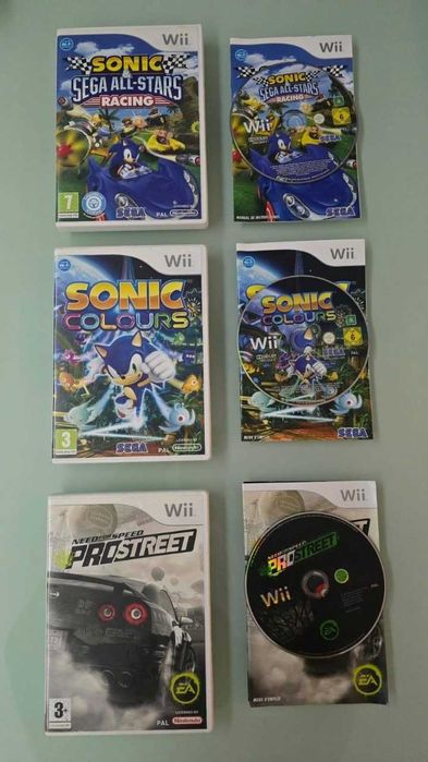 Nintendo Wii Console Game Collection64751142616450123