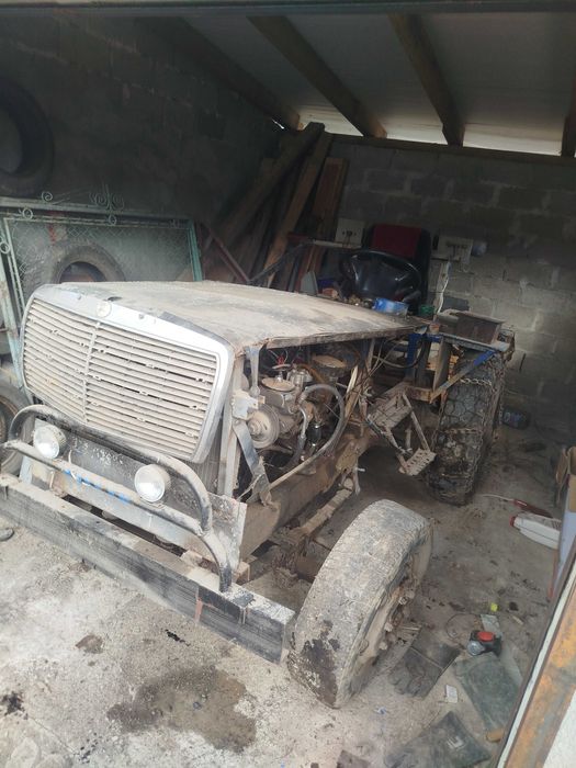 Трактор саморобний