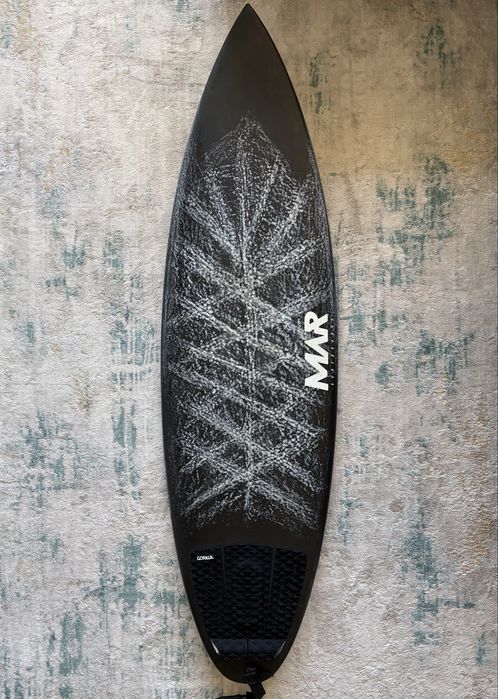 Prancha de Surf MAR Groove 6'0 Carbon Speed.  EPS (Como Nova) / MAR Surfboards Groove 6'0 Carbon Speed EPS (Mint Condition)