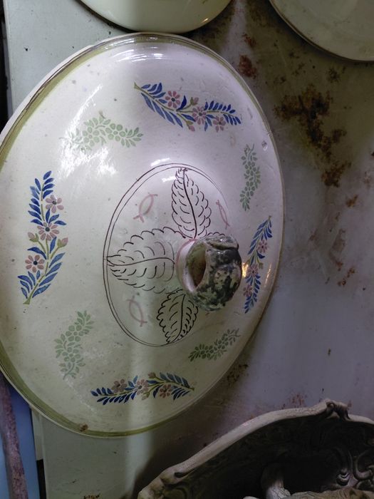 Tampas soltas de terrinas/pote (entre 20 e 30 )