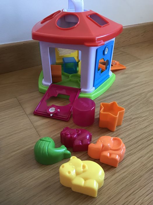 Brinquedos educativos chico