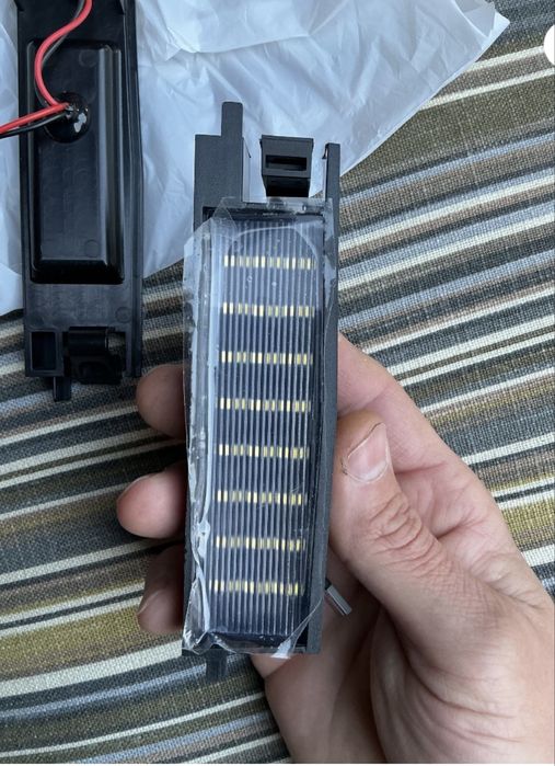 Подсветка номера toyota rav4 aygo yaris corolla camry aurisAvalonВанта