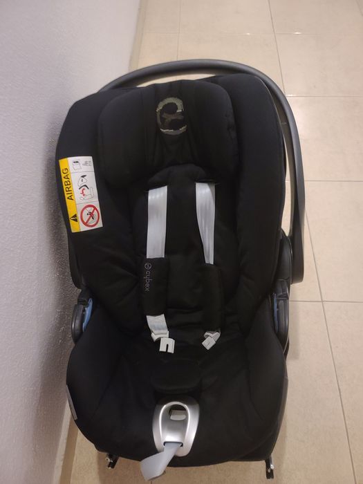 Ovo cybex + isofix em excelente estado